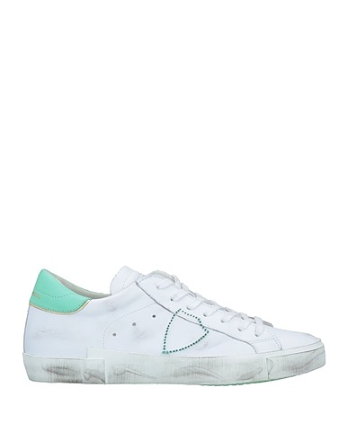 PHILIPPE MODEL Sneakers White Soft Leather