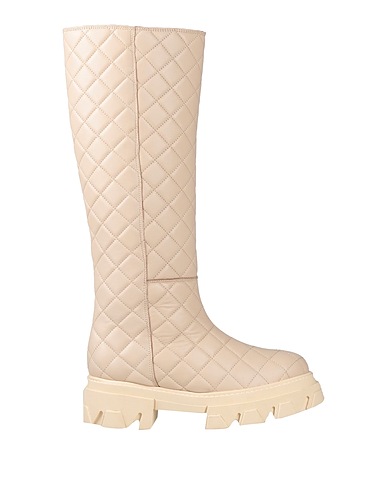 ALOHAS Boots Beige Soft Leather