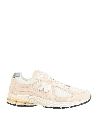 NEW BALANCE Sneakers Beige Pelle, Fibre tessili