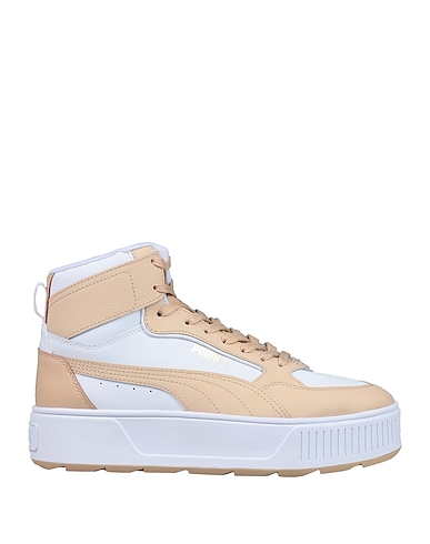 PUMA Sneakers Karmen Rebelle Mid
 White Cowhide