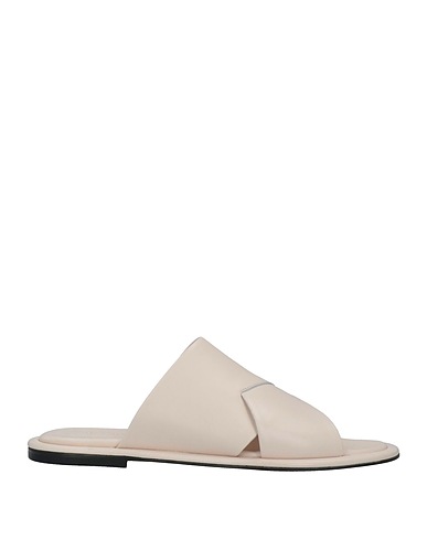 WANDLER Sandals Ivory Lambskin