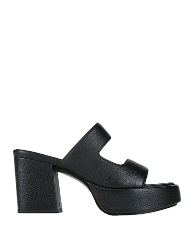 MARSÈLL Sandals Black Soft Leather
