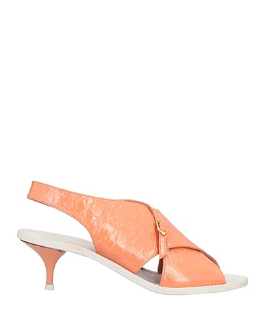 L' AUTRE CHOSE Sandals Apricot Textile fibers