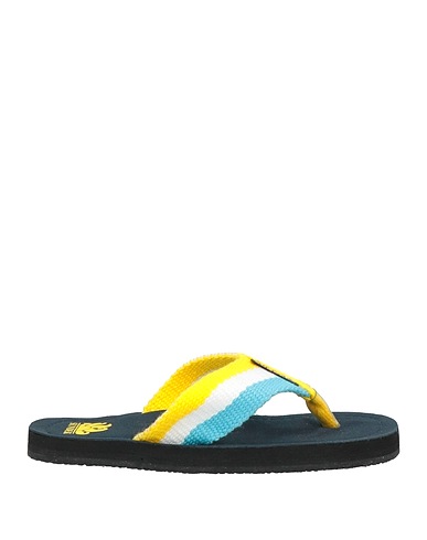SUNDEK Beach sandals  Yellow Textile fibres