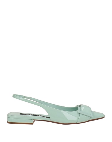 SERGIO ROSSI Footwear Sky blue Soft Leather