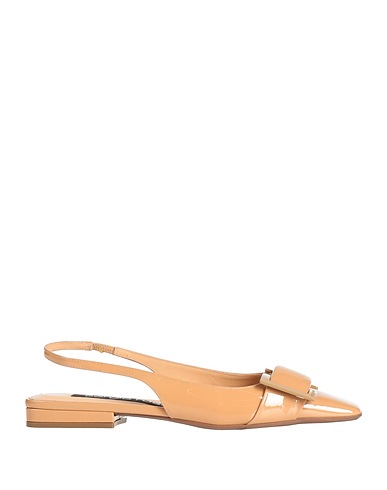 SERGIO ROSSI Ballet flats Soft Leather