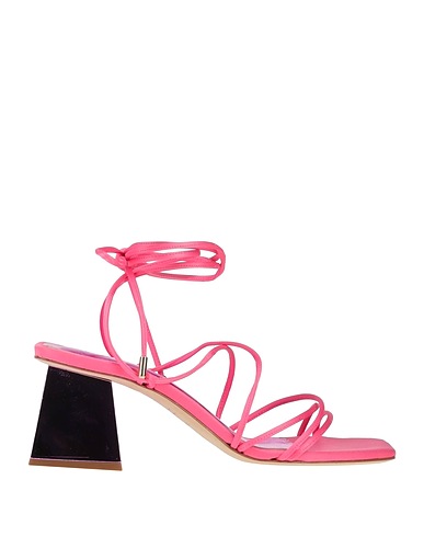 NCUB Sandals Fuchsia Textile fibers