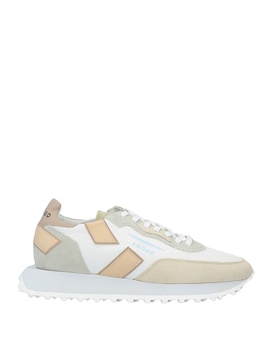 GHŌUD Venice Sneakers White Soft Leather, Textile fibres