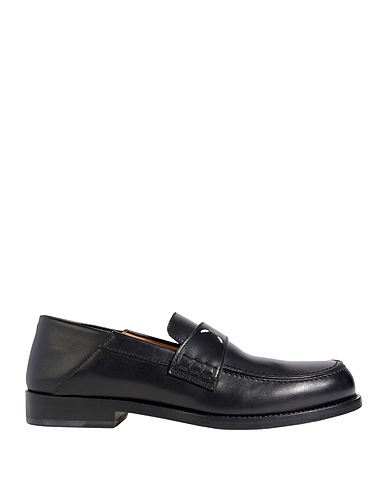 MAISON MARGIELA Loafers Black Soft Leather