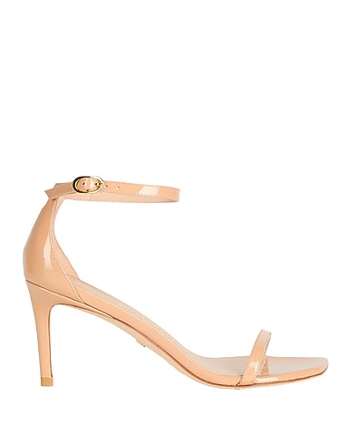 STUART WEITZMAN Sandals Sand Soft Leather