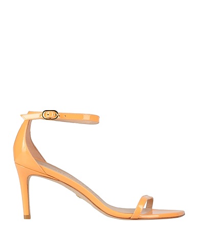 STUART WEITZMAN Sandals Apricot Soft Leather