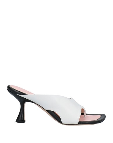 WANDLER Flip flops White Leather