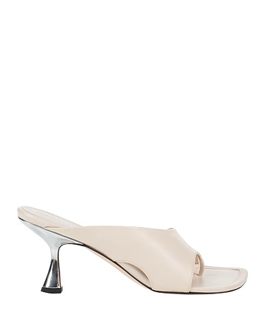 WANDLER Flip flops Off white Leather