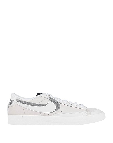 NIKE Sneakers BLAZER LOW '77 PRM
 Hellgrau Leder