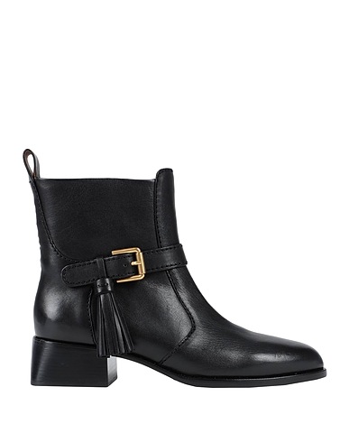 SEE BY CHLOÉ Ankle boot DANIMARCA CALF 
 Black Calfskin
