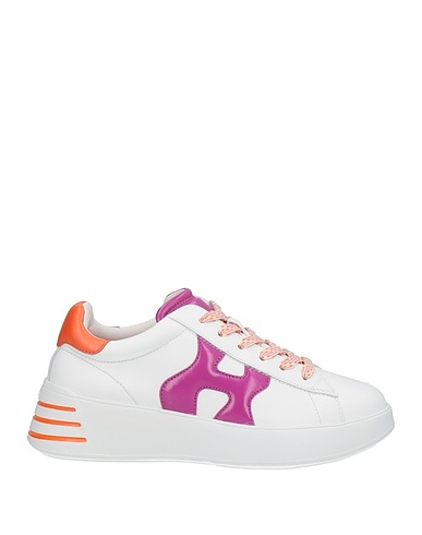 HOGAN Sneakers White Soft Leather