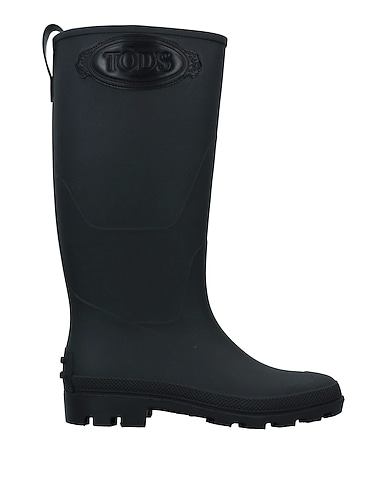 TOD'S Ankle boot Black Rubber