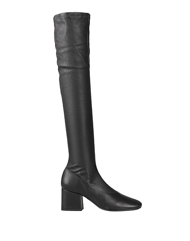 BY FAR Boots Black Soft Leather