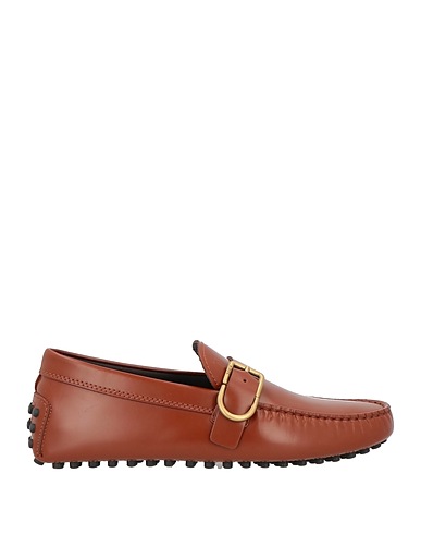 TOD'S Mocasín Marrón Piel de ternera