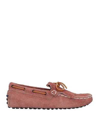 TOD'S Loafers Antique rose Leather