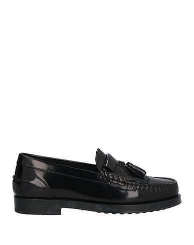 TOD'S Loafers Black Calfskin