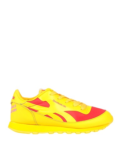 REEBOK Sneakers Giallo Fibre tessili
