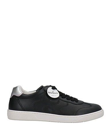 HOGAN Sneakers Nero Pelle