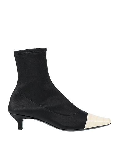 BY FAR Ankle boot Black Soft Leather