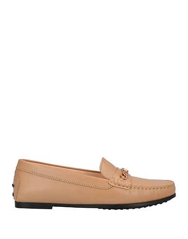 TOD'S Loafers Blush Leather