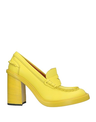TOD'S Mocassino Giallo Pelle