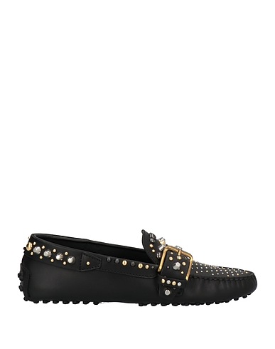 TOD'S Loafers Black Soft Leather
