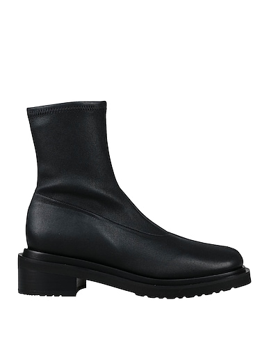 BY FAR Ankle boot Black Soft Leather