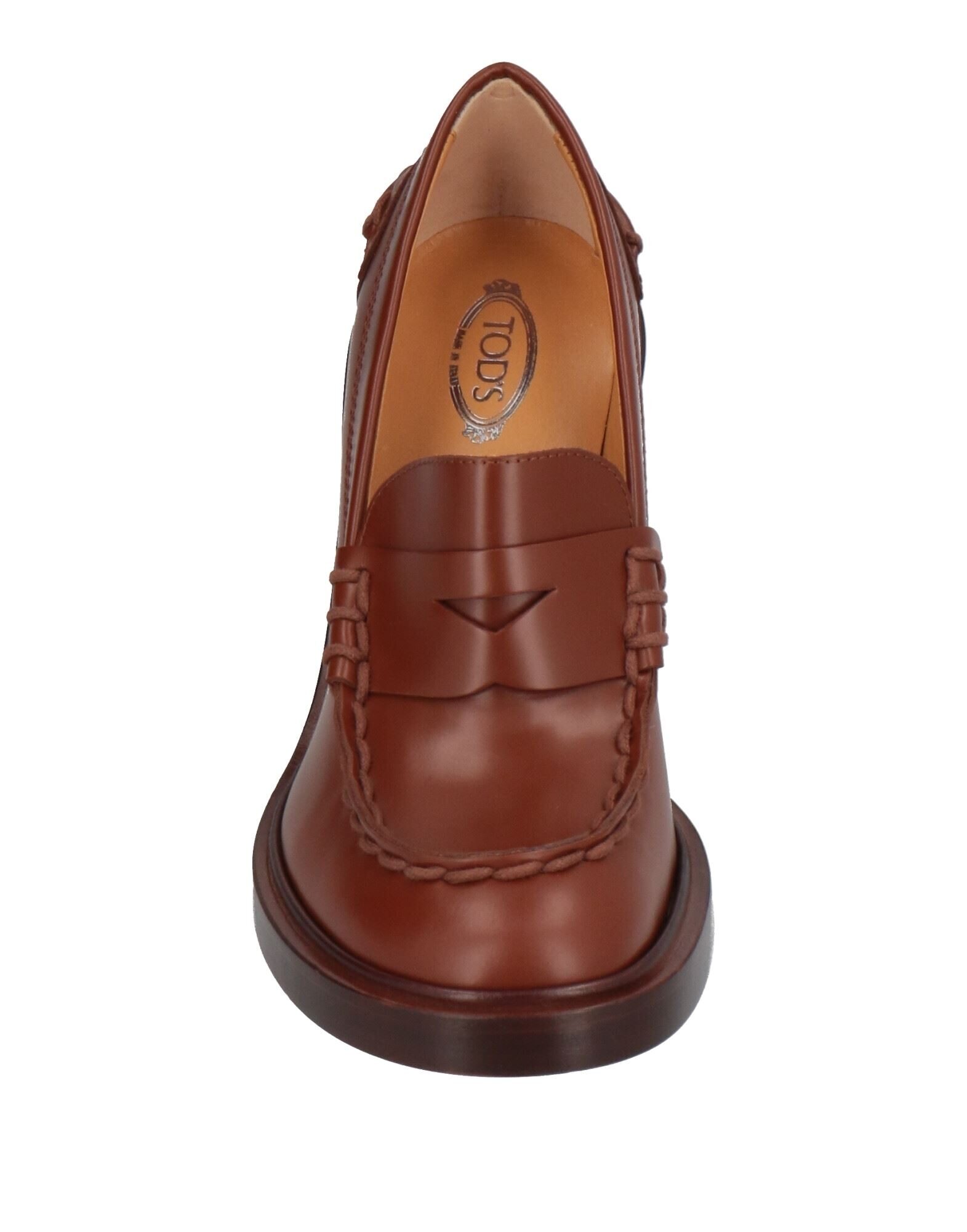TOD'S シューズ | モカシン ブラウン レディース | YOOX