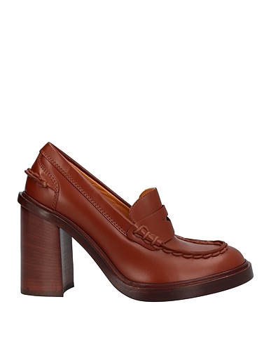 TOD'S モカシン ブラウン 牛革（カーフ）