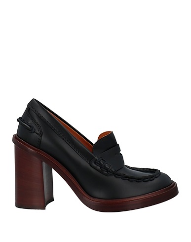 TOD'S Loafers Black Calfskin
