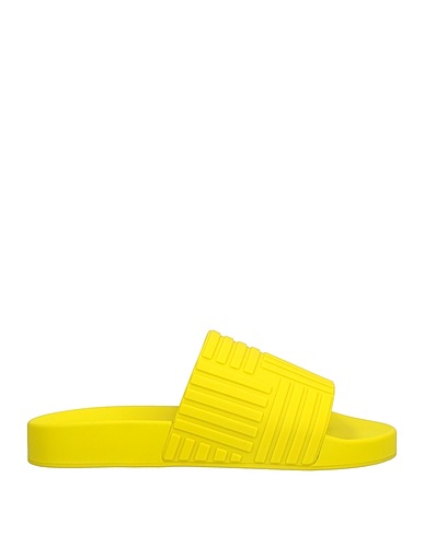 BOTTEGA VENETA Sandals Lime green Rubber