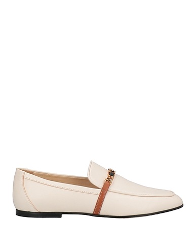 TOD'S Loafers Ivory Soft Leather