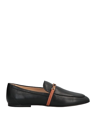 TOD'S Loafers NERO Soft Leather