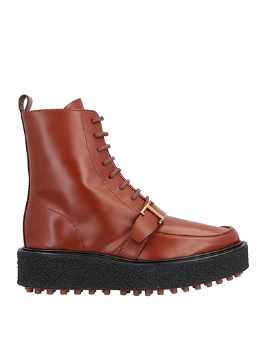TOD'S Ankle boot Brown Soft Leather