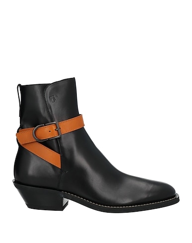 TOD'S Ankle boot Black Calfskin