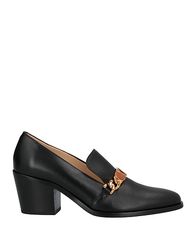 TOD'S Loafers Black Calfskin