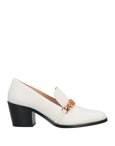 TOD'S Loafers Ivory Calfskin