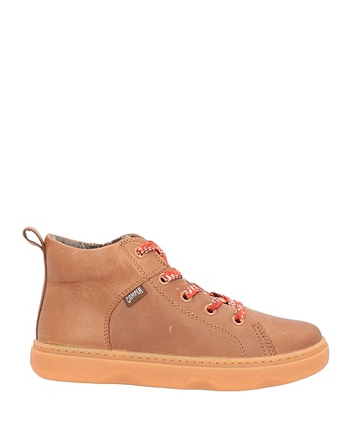 CAMPER Sneakers Brown Soft Leather