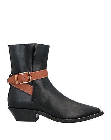 TOD'S Ankle boot Black Calfskin