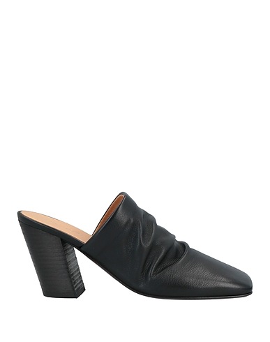 MARSÈLL Mules and clogs Black Calfskin