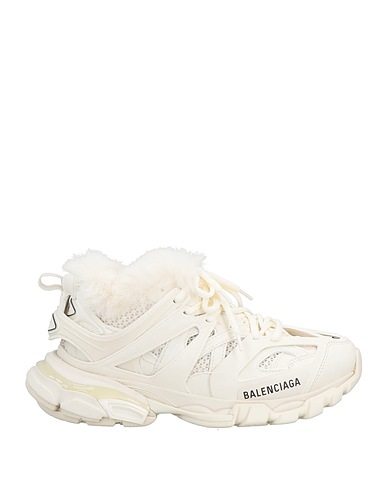 BALENCIAGA Sneakers Ivory Textile fibres