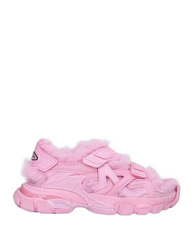 BALENCIAGA Sandals Pink Textile fibres
