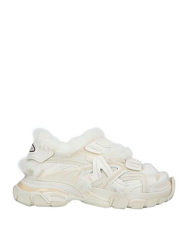 BALENCIAGA Sandali Avorio Fibre tessili