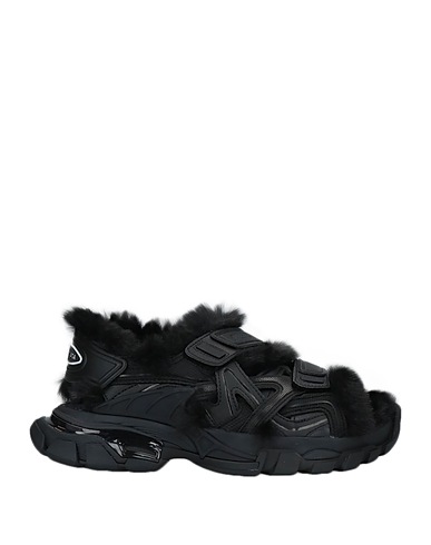 BALENCIAGA Sandali Nero Fibre tessili