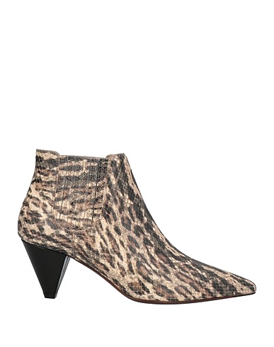 TOD'S Ankle boot Beige Soft Leather